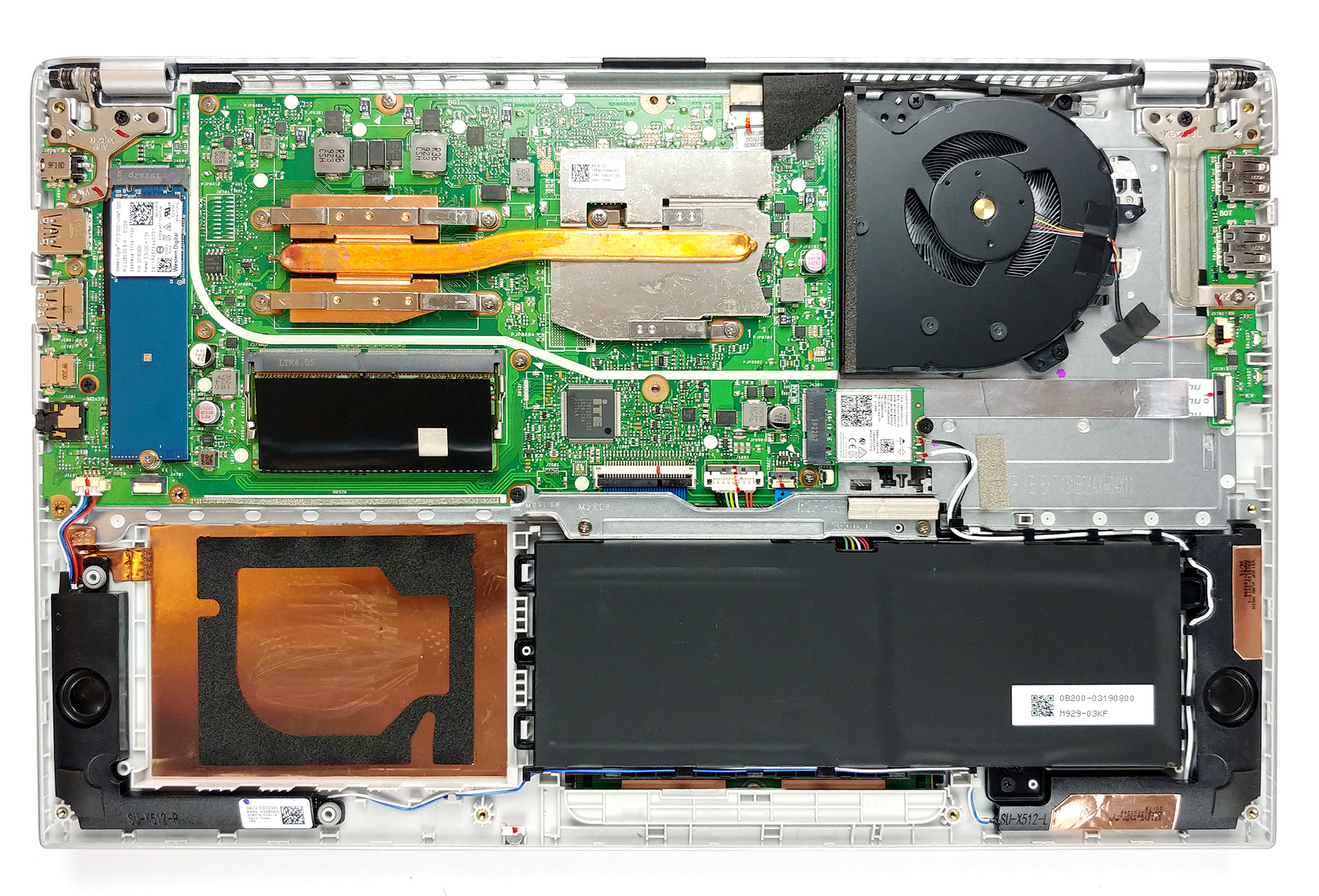 How to replace and fix ASUS X512DK X512DA x512D F512D LED 14005-02890300 1422-039X0AS 1422-02890400 1422-03B20AS LCD Cable (ASUS VivoBook 15 F512 (X512))
